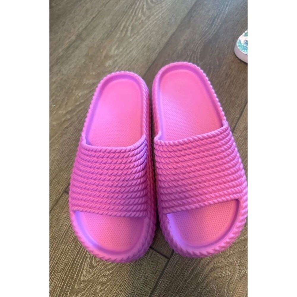 Pink slides